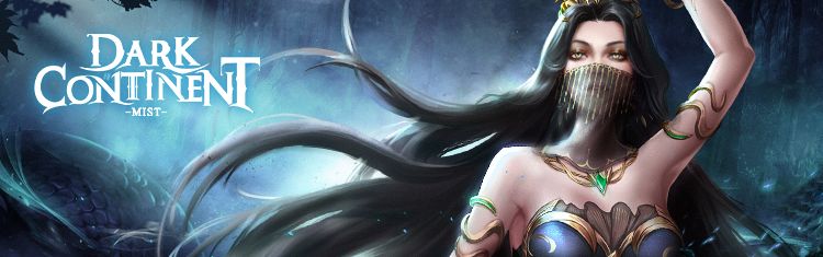 Banner Dark Continent Mist