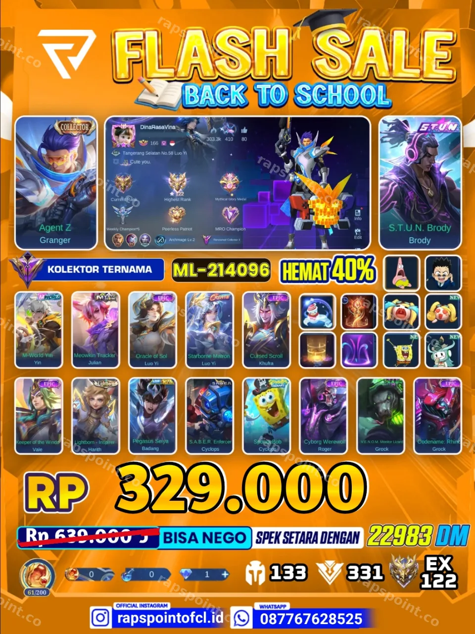 GRANGER COLLECTOR