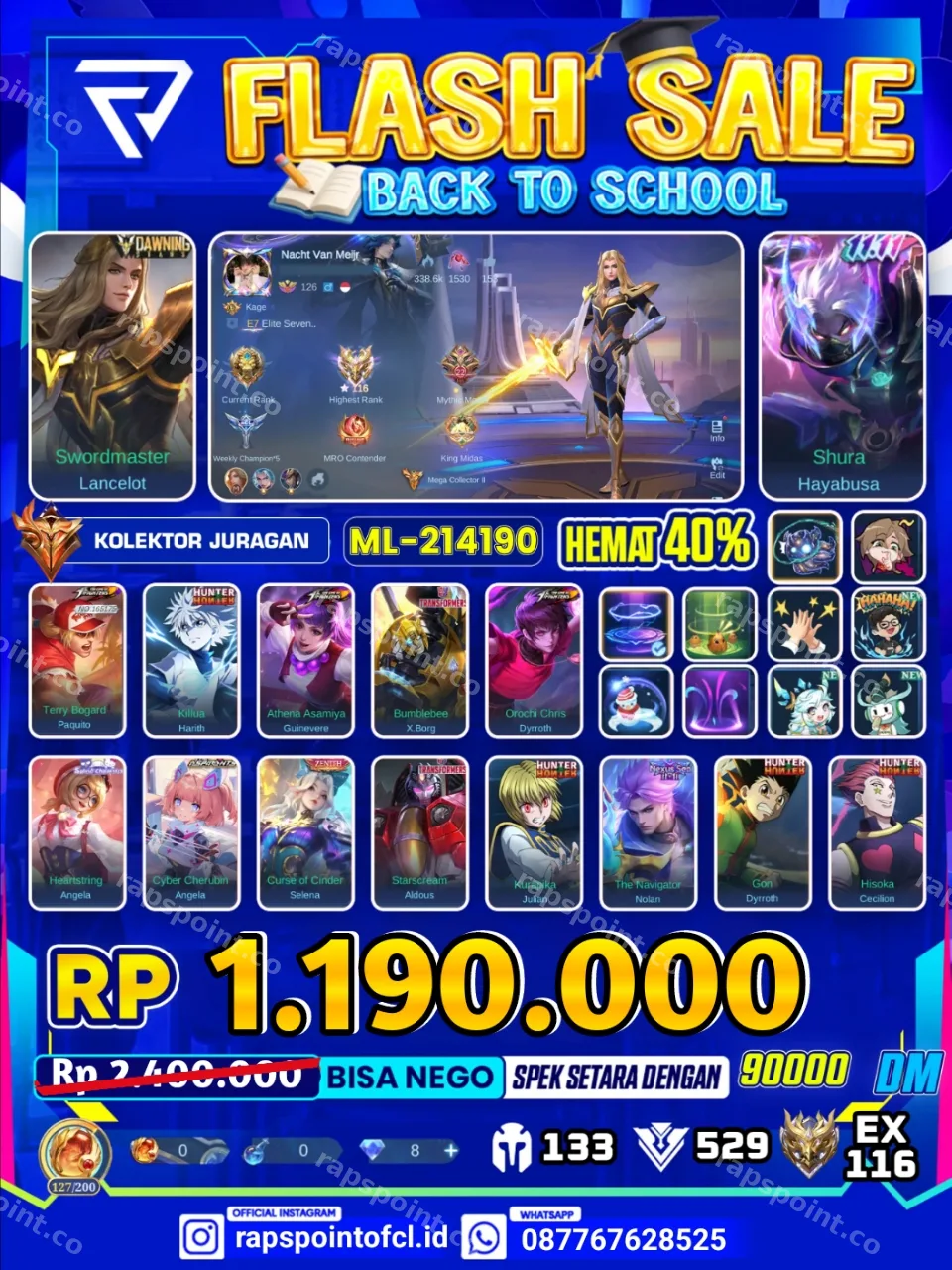 HARITH HUNTER X HUNTER