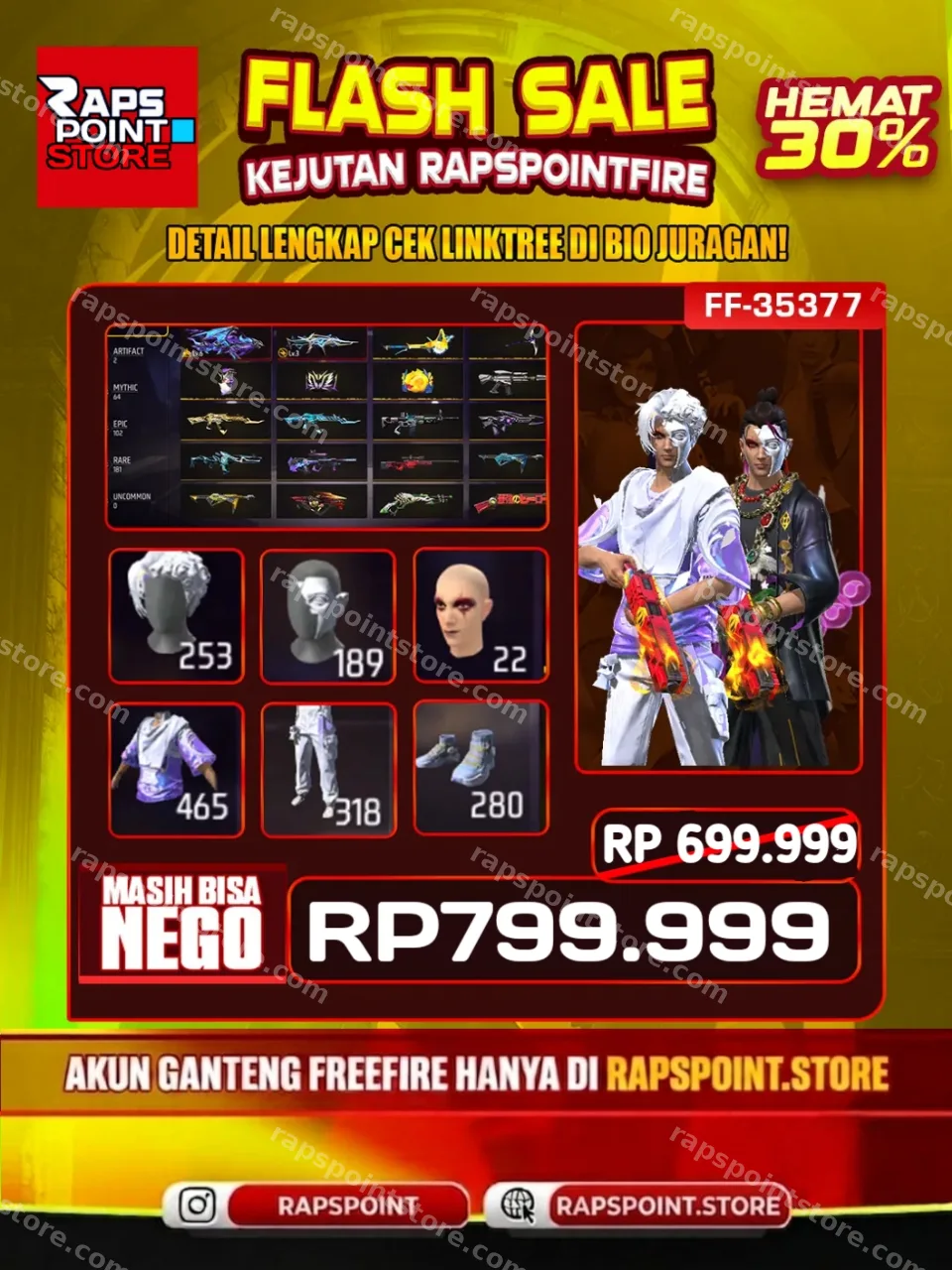 Evo Ak47 6, Evo Xm8 3, Sg 2 Lumut, Sg 2 Opm, Sg 2 Winter Harga