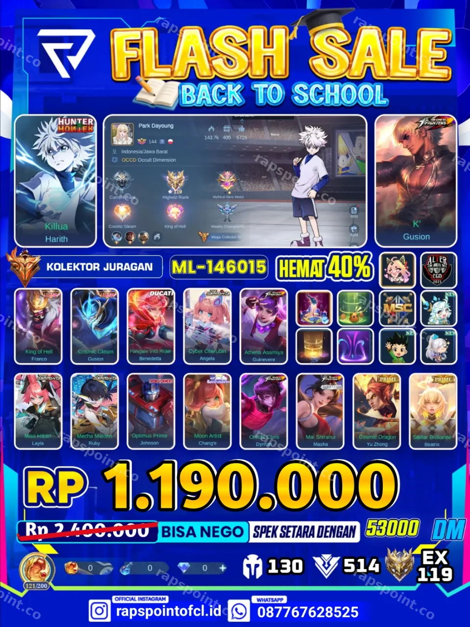 HARITH HUNTER X HUNTER