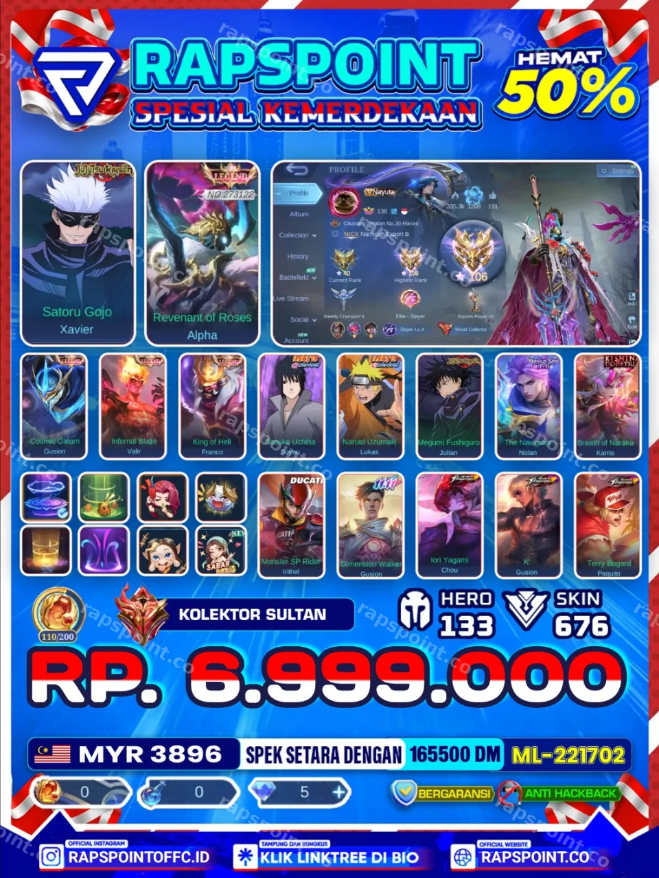 ALPHA LEGEND