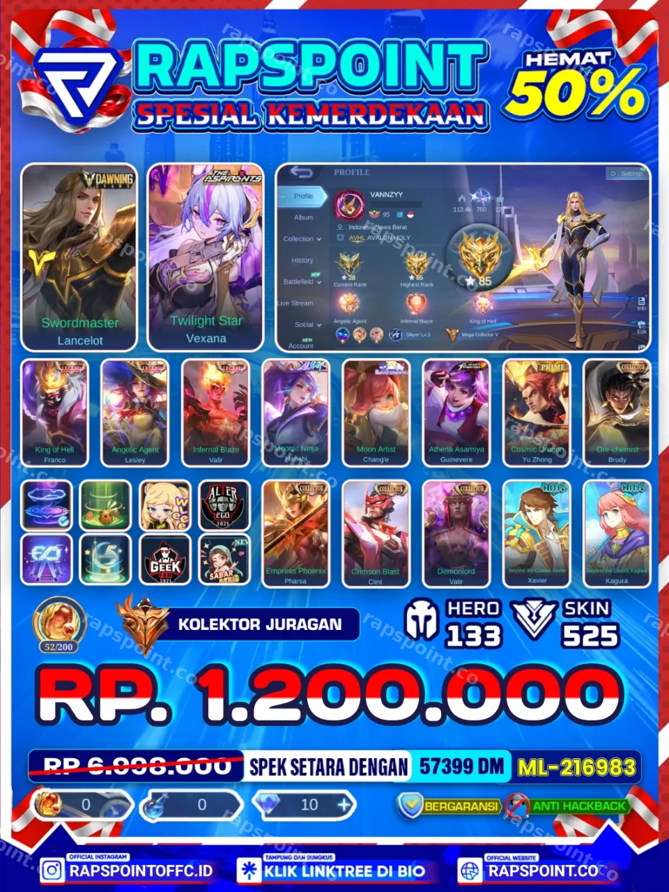 LANCELOT DAWNING
