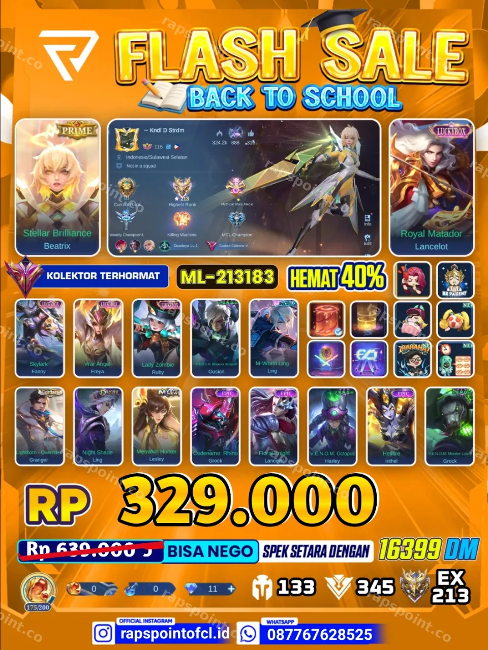 LANCELOT EPIC LIMIT